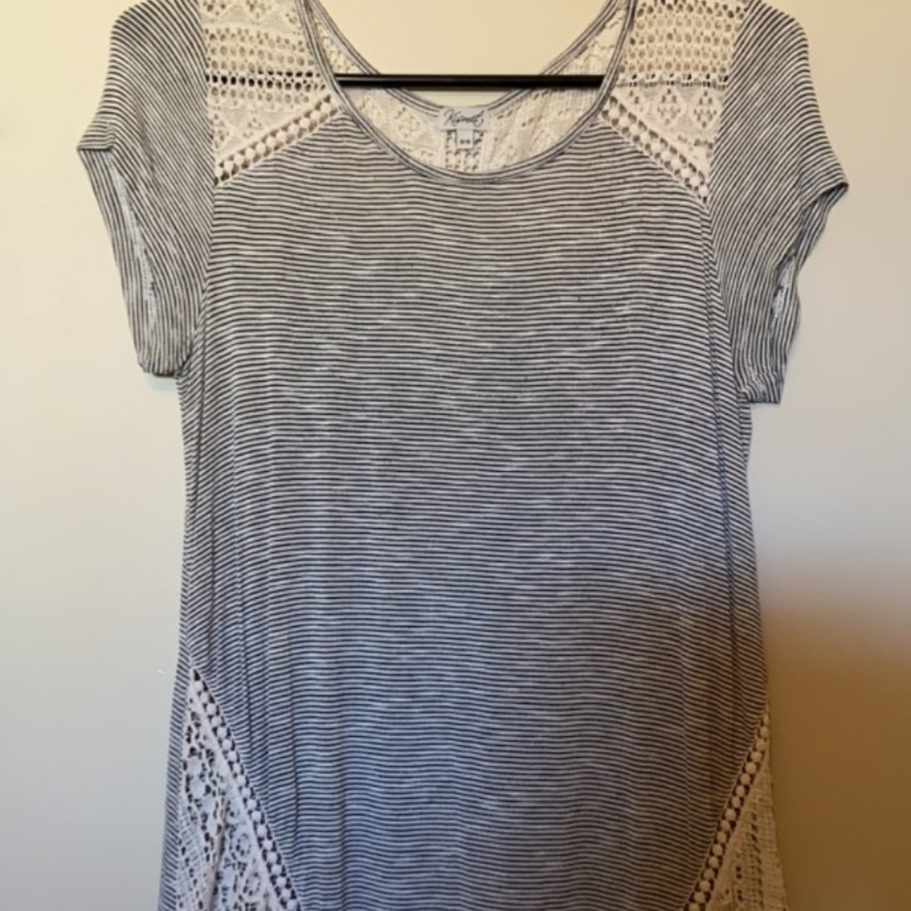 Kismet Striped Knit Top